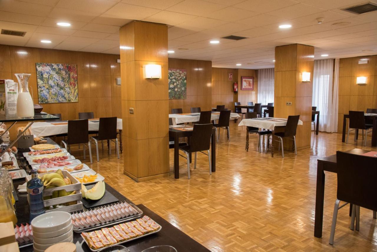 Hotel Delta Tudela Esterno foto