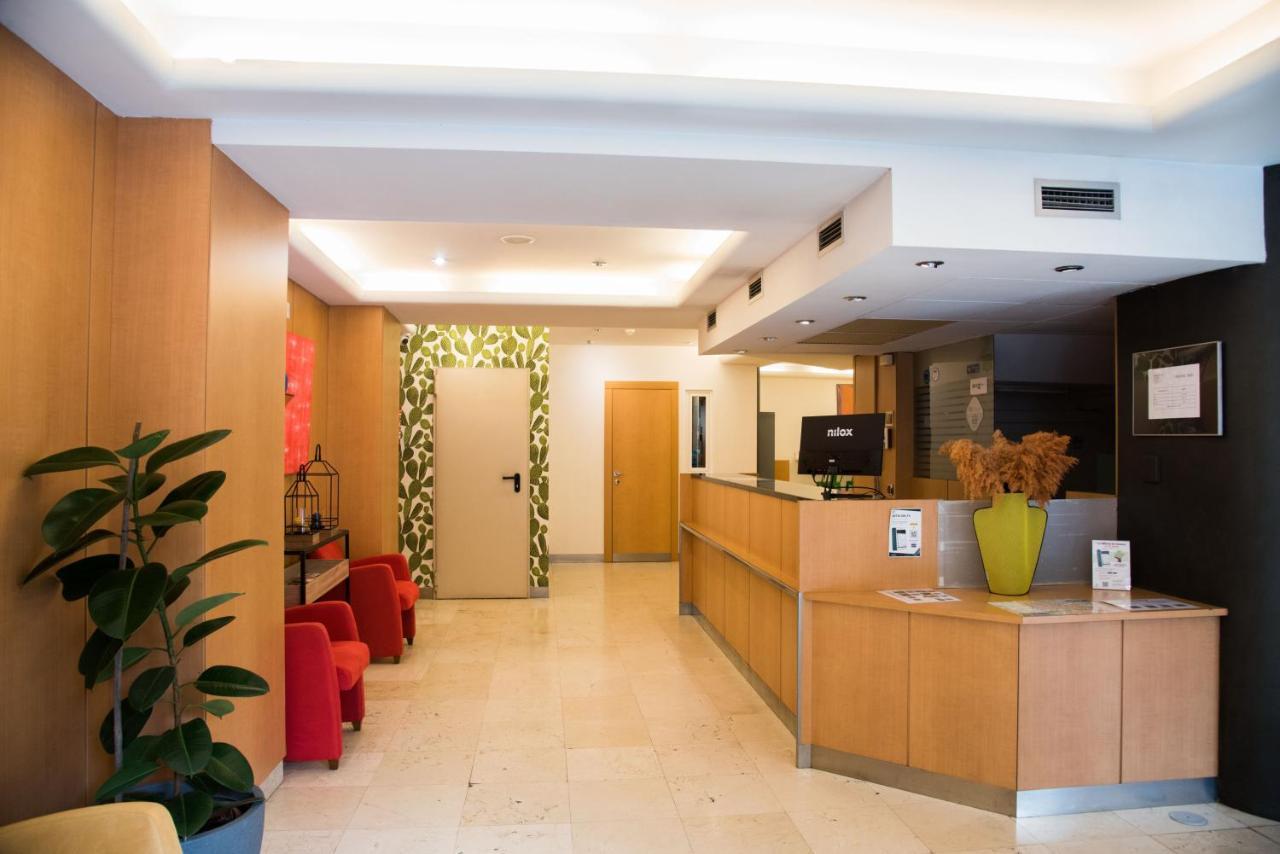 Hotel Delta Tudela Esterno foto