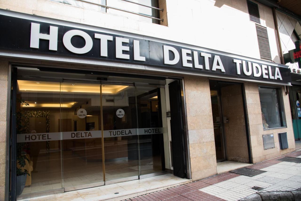 Hotel Delta Tudela Esterno foto